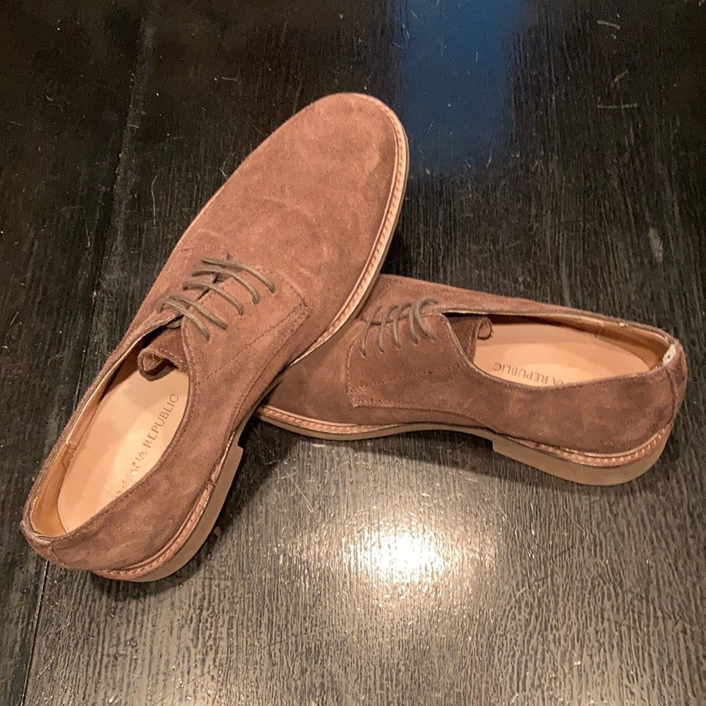 Banana republic dress shoes upper leather size 7